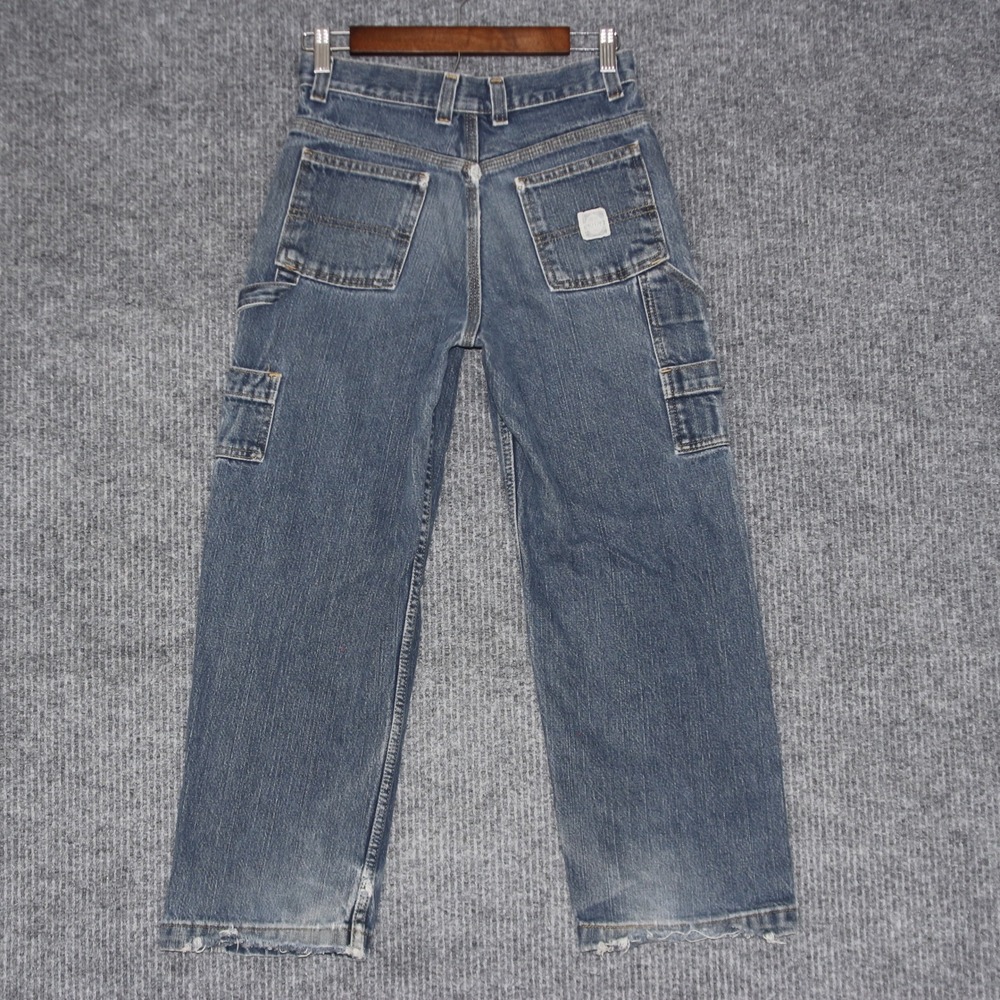 Vintage Faded Glory Kids Blue‎ Jeans Pants Work Y2K Skater Grunge Size 12H